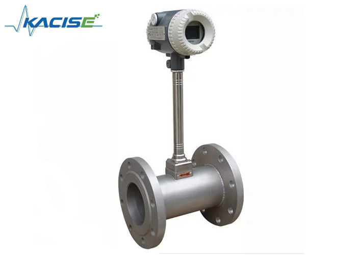 Alta stabilità del flange vortex flowmeter di tipo tubo con controllo automatico
