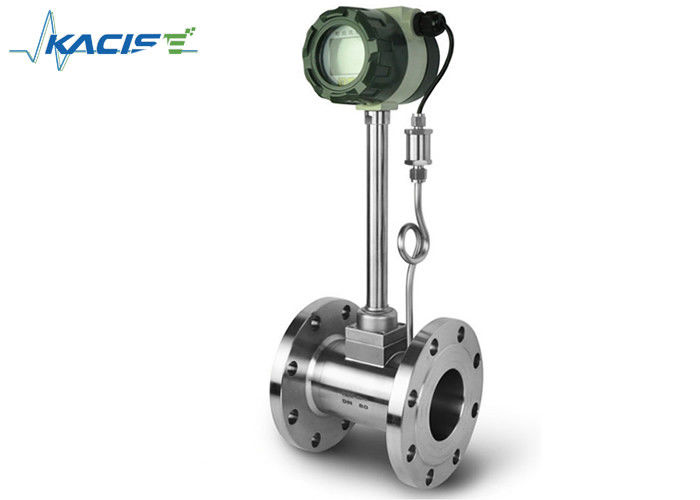 Alta stabilità del flange vortex flowmeter di tipo tubo con controllo automatico