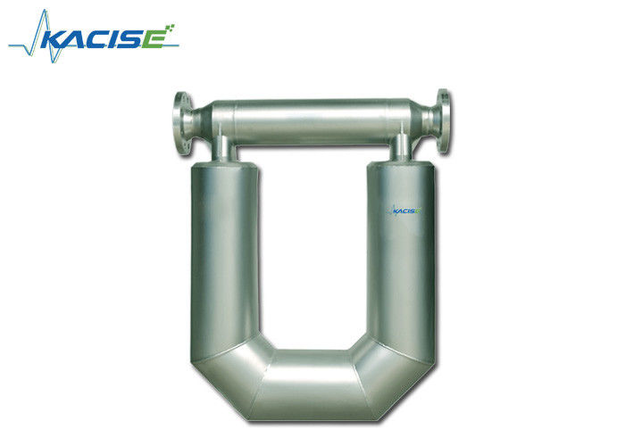 Misuratore di portata massica Coriolis dal design compatto e ad alta pressione, antideflagrante, per applicazioni industriali