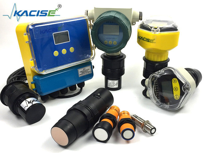 0.5m - 60m Sensore di livello ad ultrasuoni senza contatto con protezione IP65/IP66 e uscita 4-20mA/RS485