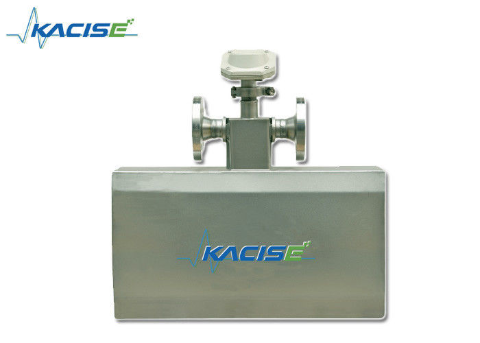 Display LCD a prova di esplosione DN40mm Mass Flow Meter Coriolis per olio idraulico