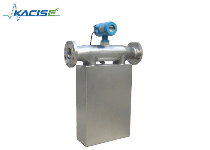 Display LCD a prova di esplosione DN40mm Mass Flow Meter Coriolis per olio idraulico