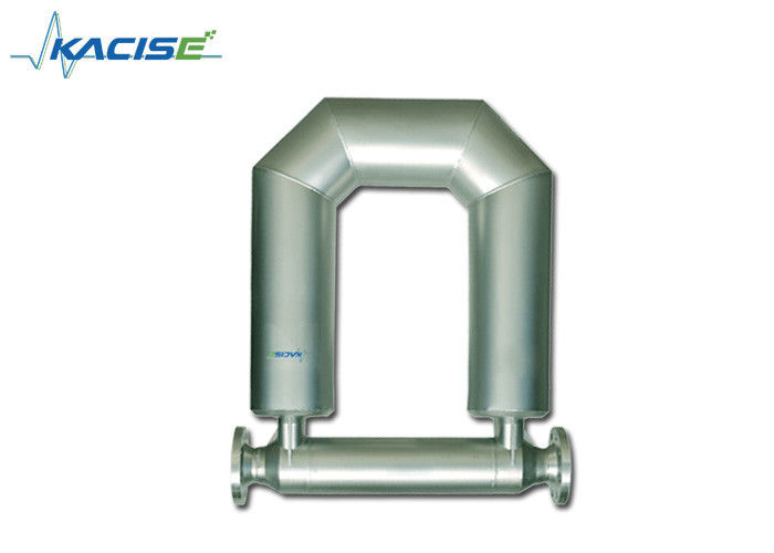 Misuratore di portata massica Coriolis dal design compatto e ad alta pressione, antideflagrante, per applicazioni industriali