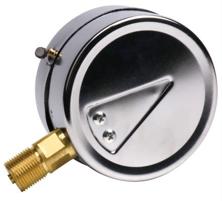Misuratore di pressione in acciaio inossidabile KMC-YE-100 con grado di protezione IP65 e gamma di misura -1KPa-205KPa