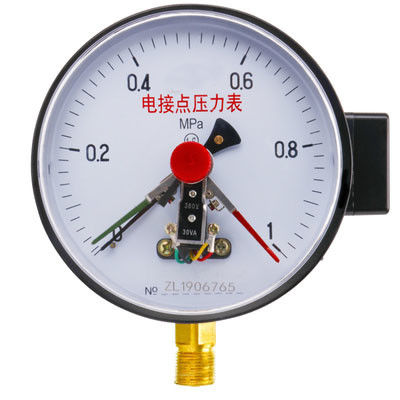 KMC-YXC150 Tassametro elettrico a contatto a prova di urti in acciaio inossidabile con diametro di 145 mm e gamma di misurazione da 0 a 60 MPa