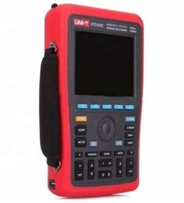 Oscilloscopio digitale portatile UNI-T UTD1202C Pro - 200MHz, doppio canale, display a colori