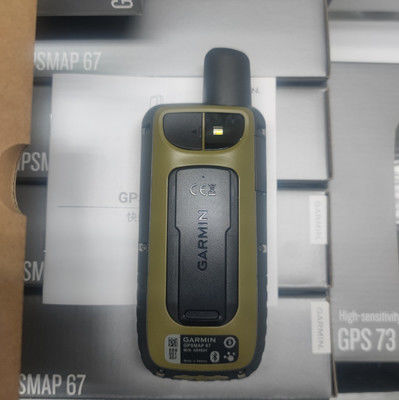 Garmin GPSMAP 67 Navigatore GPS portatile con mappe TopoActive preloaded e GPS+BEIDOU GNSS Satellite per la navigazione all'aperto con precisione da 1m a 2m