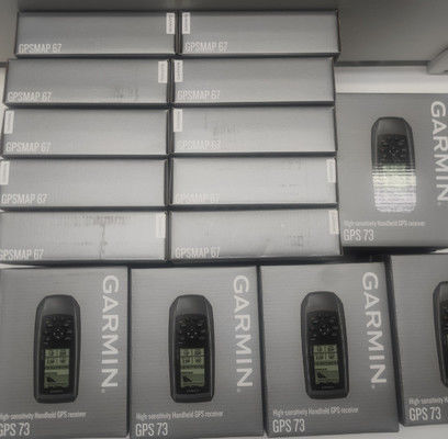Garmin GPSMAP 67 Navigatore GPS portatile con mappe TopoActive preloaded e GPS+BEIDOU GNSS Satellite per la navigazione all'aperto con precisione da 1m a 2m
