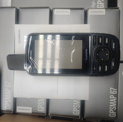 Garmin GPSMAP 67 Navigatore GPS portatile con mappe TopoActive preloaded e GPS+BEIDOU GNSS Satellite per la navigazione all'aperto con precisione da 1m a 2m