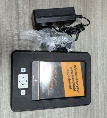 AMS Trex Field Communicator con 800 MHz ARM Cortex A8 / Microprocessore, touchscreen VGA a colori da 5,7 pollici e rating IP54