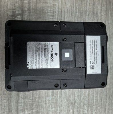 AMS Trex Field Communicator con 800 MHz ARM Cortex A8 / Microprocessore, touchscreen VGA a colori da 5,7 pollici e rating IP54