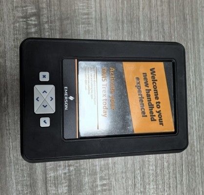 AMS Trex Field Communicator con 800 MHz ARM Cortex A8 / Microprocessore, touchscreen VGA a colori da 5,7 pollici e rating IP54