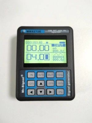 Signor segnale Lanyi MR9272E ARM Generatore di segnale CPU con 4 uscite di segnale e 0.1% di precisione per la calibrazione del trasmettitore di pressione 3051