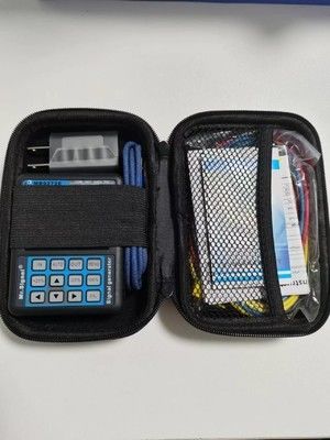 Signor segnale Lanyi MR9272E ARM Generatore di segnale CPU con 4 uscite di segnale e 0.1% di precisione per la calibrazione del trasmettitore di pressione 3051