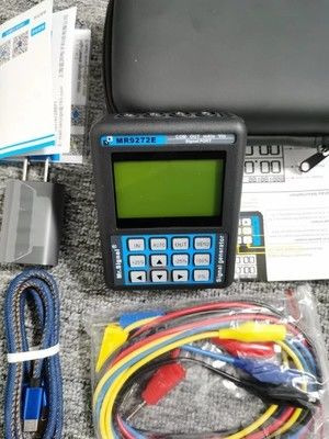 Signor segnale Lanyi MR9272E ARM Generatore di segnale CPU con 4 uscite di segnale e 0.1% di precisione per la calibrazione del trasmettitore di pressione 3051