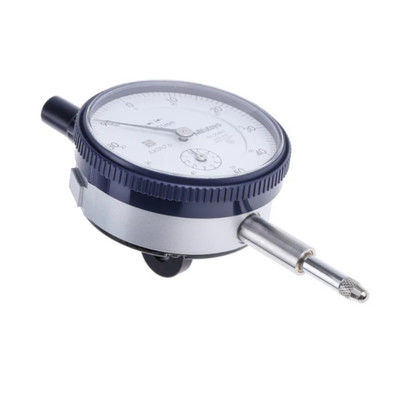 Mitutoyo Dial Gauge con 10 mm Range 0,01 mm Graduation per misurazioni dimensionali di precisione e resistenza ambientale