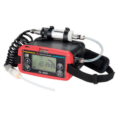 Riken Keiki RX-8000 Monitor portatile del gas con rilevamento infrarosso (IR) non dispersivo