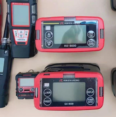 Riken Keiki RX-8000 Monitor portatile del gas con rilevamento infrarosso (IR) non dispersivo