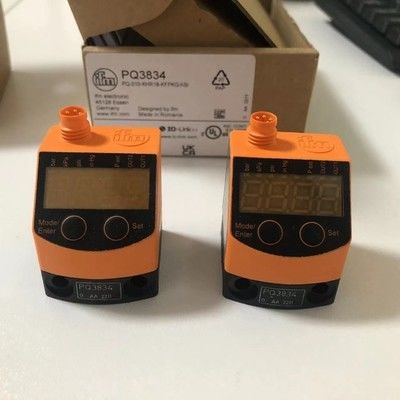 Sensore di pressione IO-Link IFM PQ3834 con elevata precisione e design robusto per applicazioni industriali