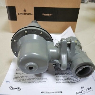 Regolatore di riduzione della pressione del gas della serie 627 con valvola di sollievo interna da 5 a 500 psig e design resistente alle manomissioni