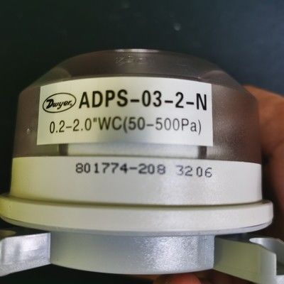 Dwyer ADPS-03-2-N Interruttore a pressione differenziale regolabile con interruttore SPDT tipo NEMA 13 con involucro e calibrazione a doppia scala
