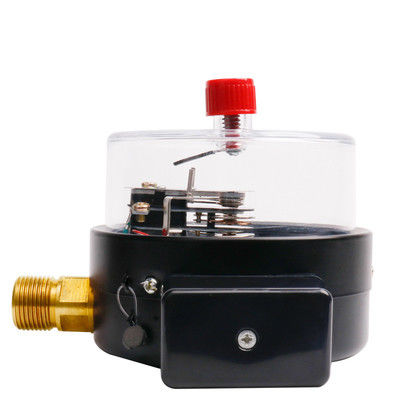 SS Material Digital Pressure Gauge con garanzia di 1 anno e precisione di 0,016 per la fornitura di acqua a temperatura