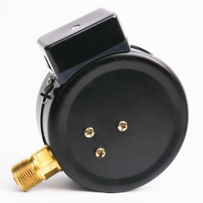 SS Material Digital Pressure Gauge con garanzia di 1 anno e precisione di 0,016 per la fornitura di acqua a temperatura