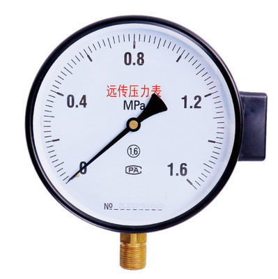 KMC-YTZ150 Manometro a trasmissione lontana con resistenza con classe di precisione 1,6, intervallo 0-60 MPa e connessione M20×1,5