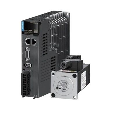 PLC INOVANCE EASY301-0808TN Supporta 4 assi di controllo impulsi con 1 RS232 1 RS485