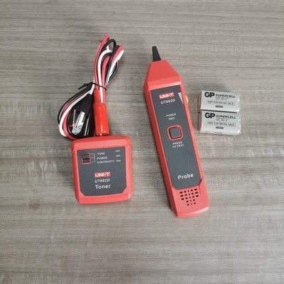 UNI-T UT683KIT UT682D TRACER FILO Identifica automaticamente il tester per cavi multifunzione a polarità corta aperta