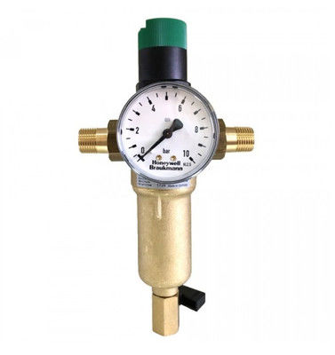 Pressometro di grado industriale Honywell Resideo M07M-A10 da 0 a 10 bar e peso 0,5 kg