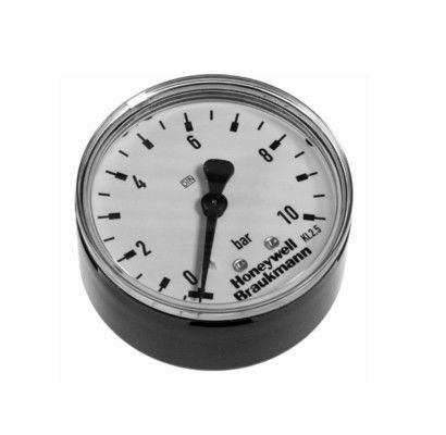 Pressometro di grado industriale Honywell Resideo M07M-A10 da 0 a 10 bar e peso 0,5 kg