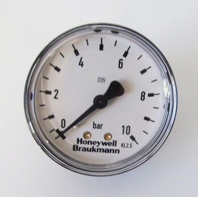 Pressometro di grado industriale Honywell Resideo M07M-A10 da 0 a 10 bar e peso 0,5 kg