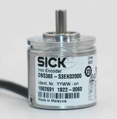 Sick DBS36 serie Incremental Encoder 6-canale 2000ppr segnale HTL tipo solido 6mm per applicazioni ad alta precisione