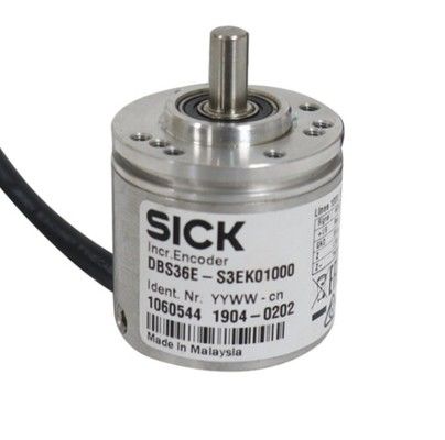 Sick DBS36 serie Incremental Encoder 6-canale 2000ppr segnale HTL tipo solido 6mm per applicazioni ad alta precisione