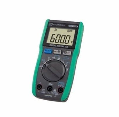 Multimetro digitale Kyoritsu 1021R con tensione a circuito aperto < 3,0 V e R03 (1,5 V) × 2 sorgente di alimentazione per la misurazione automatica dell'autonomia