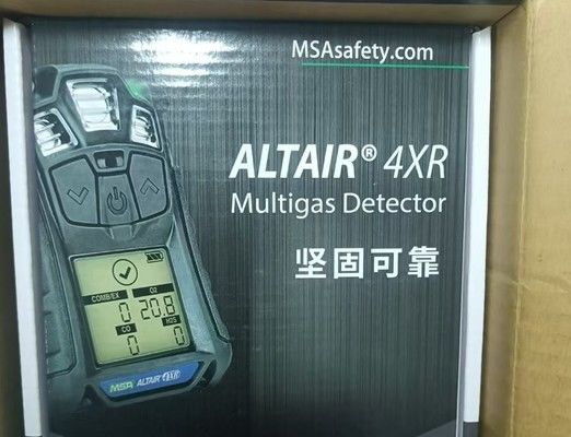 MSA 5X 4X 4RX 2X Multigas Detector con rilevamento LEL O2 CO H2S per la sicurezza sul posto di lavoro nei materiali in PVC