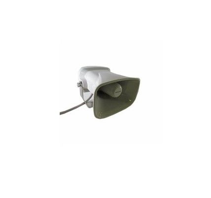 Altoparlante di allarme industriale della serie EHV con uscita sonora di 110 dB, ingresso di potenza 12VDC-24VDC e compatibilità MP3