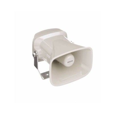 Altoparlante di allarme industriale della serie EHV con uscita sonora di 110 dB, ingresso di potenza 12VDC-24VDC e compatibilità MP3