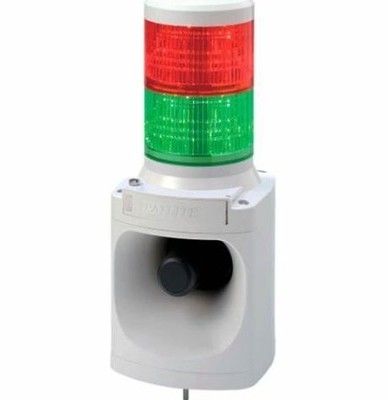 Torretta di segnalazione LED antideflagrante serie LKEH 40 mm (Modello LKEH-402FVF-RYGB-EX)
