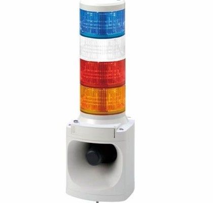 Torretta di segnalazione LED antideflagrante serie LKEH 40 mm (Modello LKEH-402FVF-RYGB-EX)