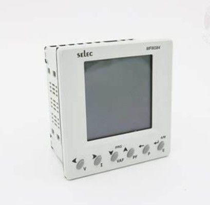 300V AC DC Digital Multifunction Meter 96 X 96mm Panel Mount Energy Monitor con certificazione CE RoHS UL & MID
