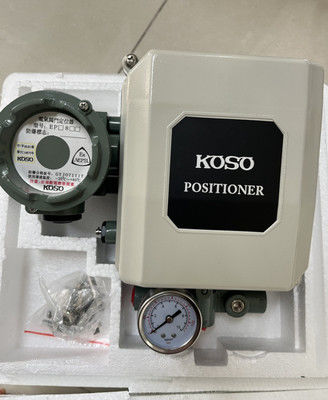 KOSO EPA804-L10 Valve Positioner con 4-20 mA DC Input 120 Psi Air Supply per angolo di percorrenza serie