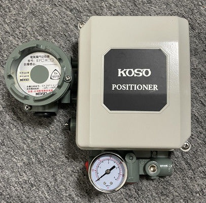 KOSO EPA804-L10 Valve Positioner con 4-20 mA DC Input 120 Psi Air Supply per angolo di percorrenza serie
