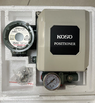 KOSO EPA804-L10 Valve Positioner con 4-20 mA DC Input 120 Psi Air Supply per angolo di percorrenza serie