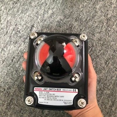 Scatola di finecorsa YT-850M con alloggiamento in alluminio Segnale di uscita CC da 4 ~ 20 mA e protezione di ingresso IP67