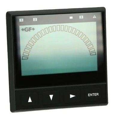 GF Signet 9900 Trasmettitore montato su pannello multiparametro - Interfaccia sensore universale da 4 a 20 mA