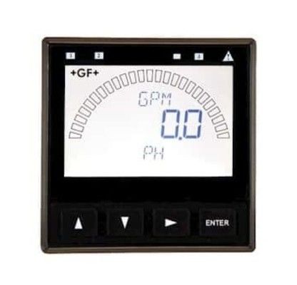 GF Signet 9900 Trasmettitore montato su pannello multiparametro - Interfaccia sensore universale da 4 a 20 mA