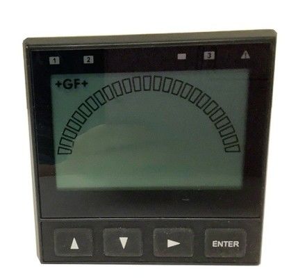GF Signet 9900 Trasmettitore montato su pannello multiparametro - Interfaccia sensore universale da 4 a 20 mA