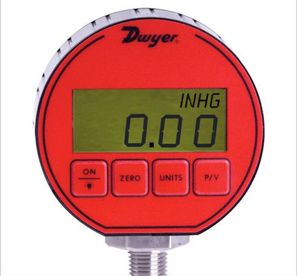 Dwyer Serie DPG Misuratore di Pressione Digitale Grado di Protezione Progettato per Soddisfare NEMA 4/4X IP66 Limite di Pressione 2x Campo di Misura
